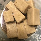 捨てないで！おでんの残り汁で高野豆腐煮